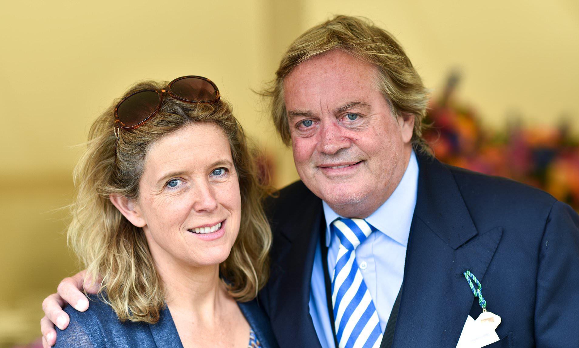 Duke of Marlborough is accused of strangling his estranged wife as he
