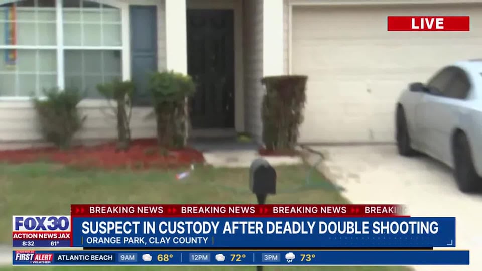 Two women dead, suspect in custody in Orange Park shooting