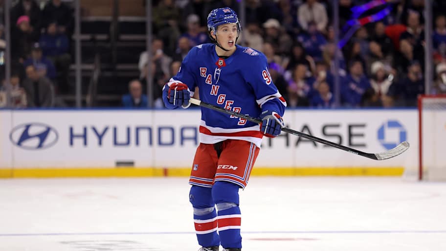 Rangers shake up offense with AHL recalls