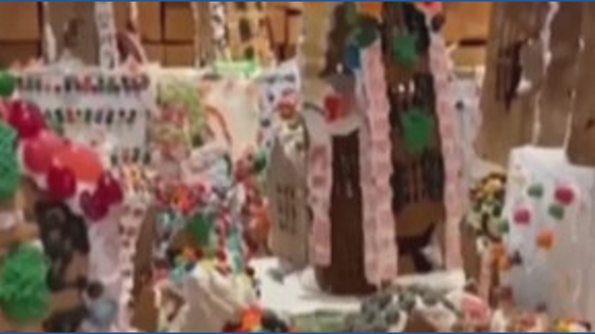 Check out this gingerbread house collection