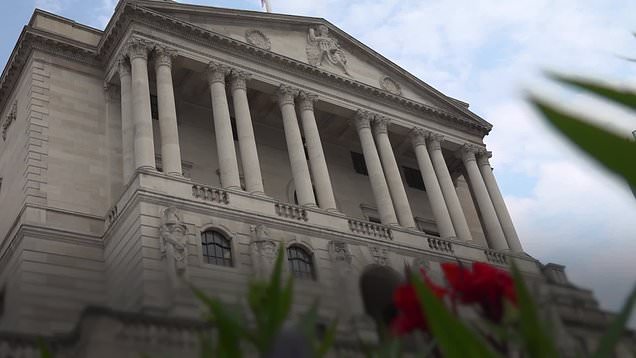 Bank of England cuts interest rates to near three-year low