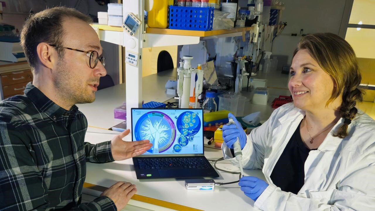 DNA caught on old air filters reveals hidden past of ecosystems