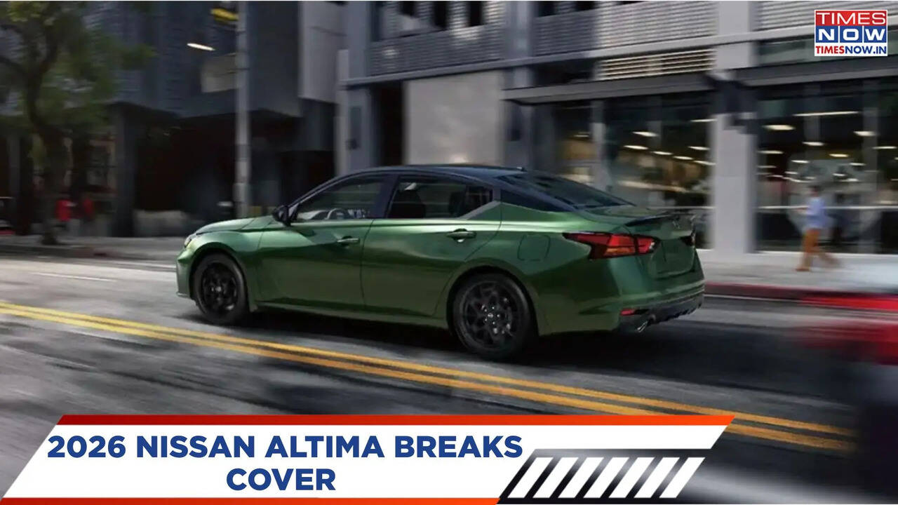 2026 Nissan Altima arrives with fresh style and smarter tech - will ...