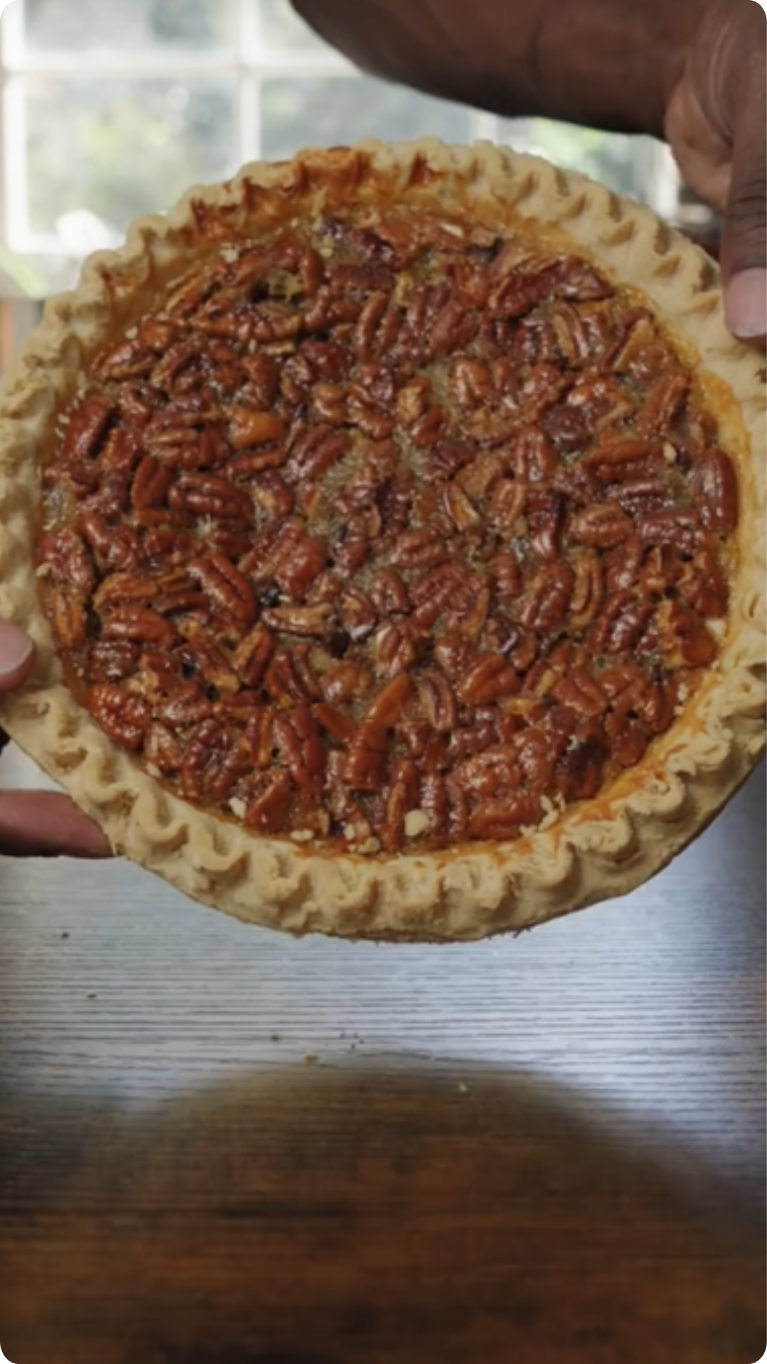 Pecan pie reinvented: Egg rolls that will surprise you