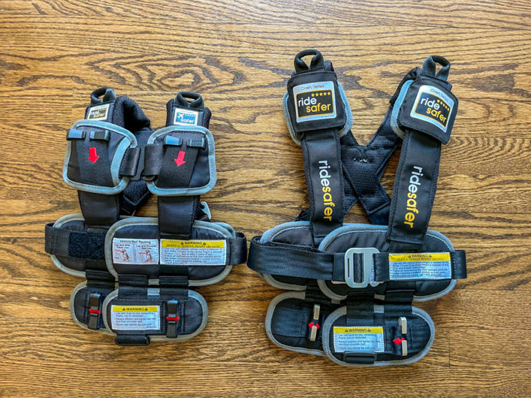 Ride Safer travel vest review: It will change the way you travel with kids