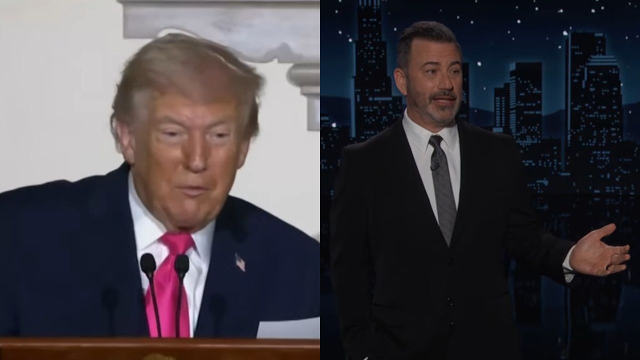 Foto: Riproduzione YouTube Jimmy Kimmel Live!