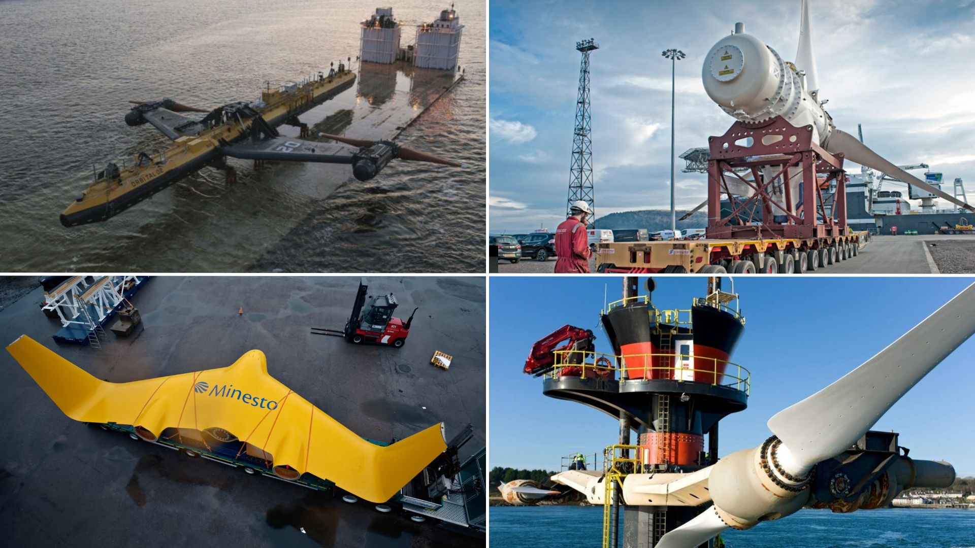 7 of the world’s most powerful tidal turbines generating megawatts ...