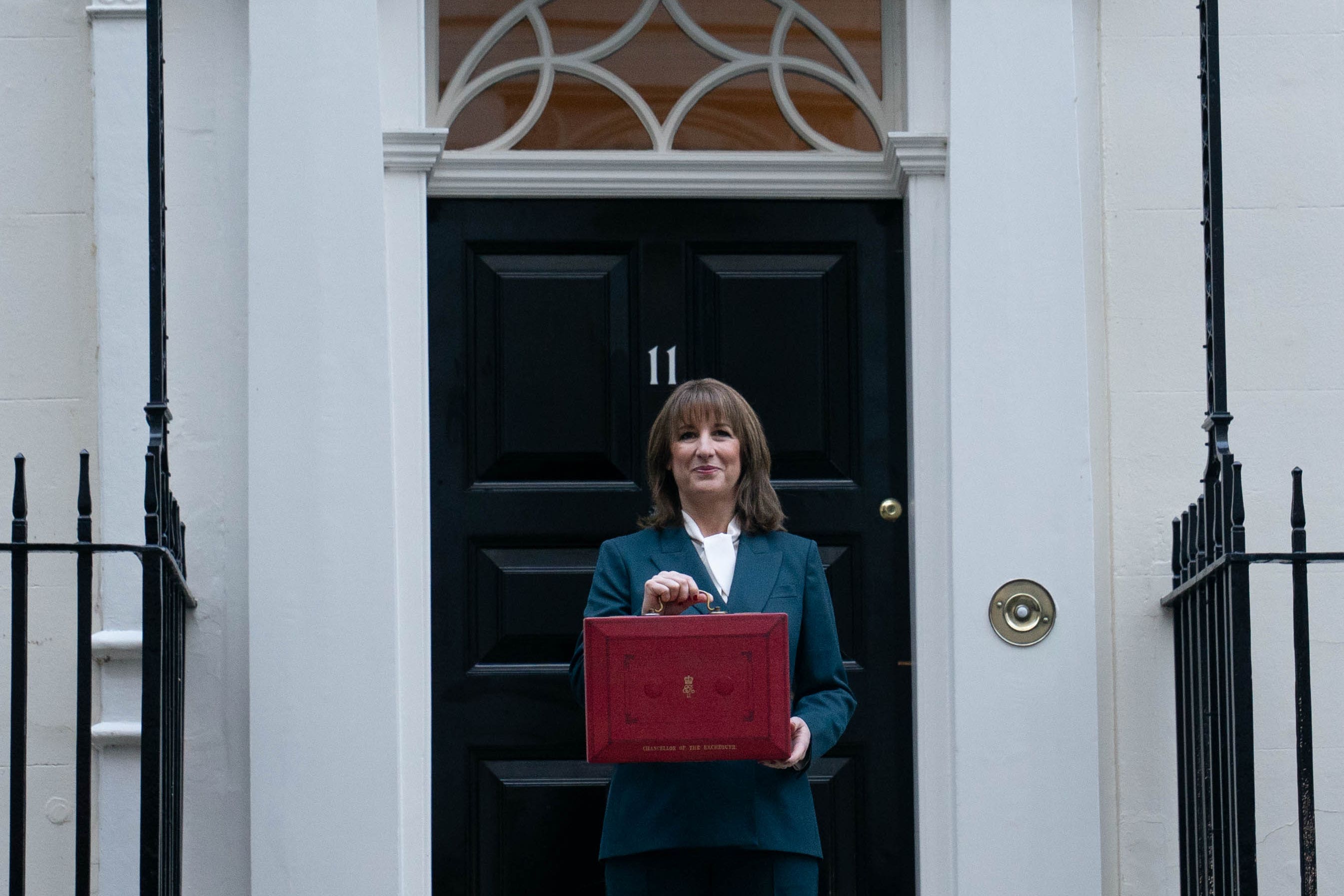 Rachel Reeves refuses to rule out further tax rises in 2026