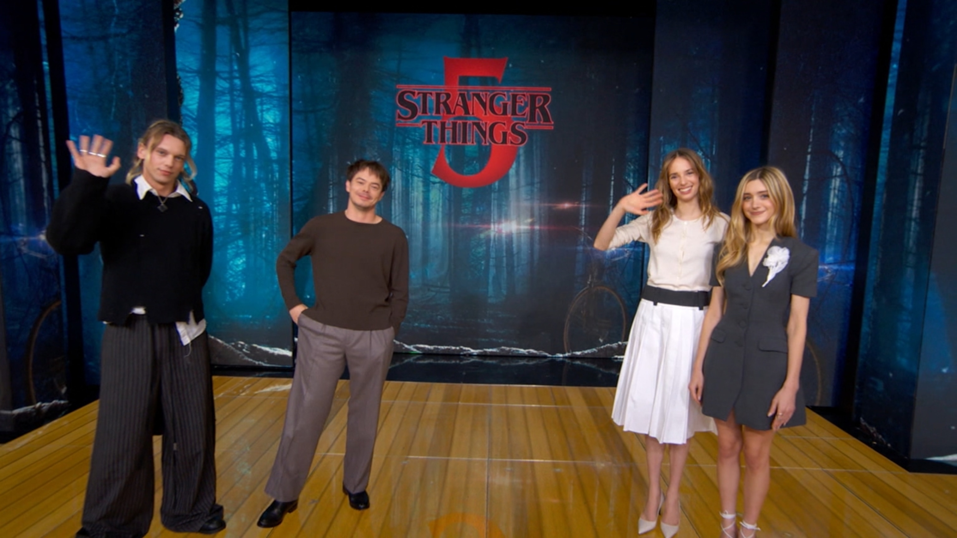 Cast of 'Stranger Things' talks final season