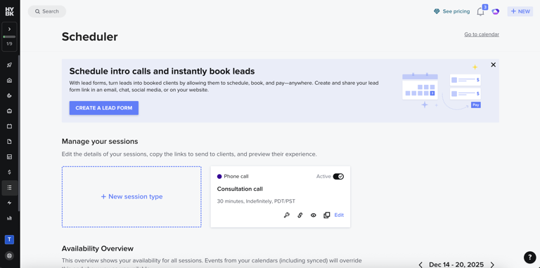 HoneyBook CRM review 2026