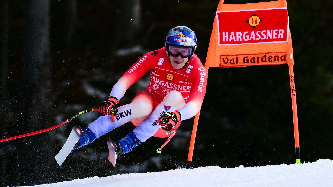 Switzerland's Marco Odermatt wins his 5th World Cup race of the season ...