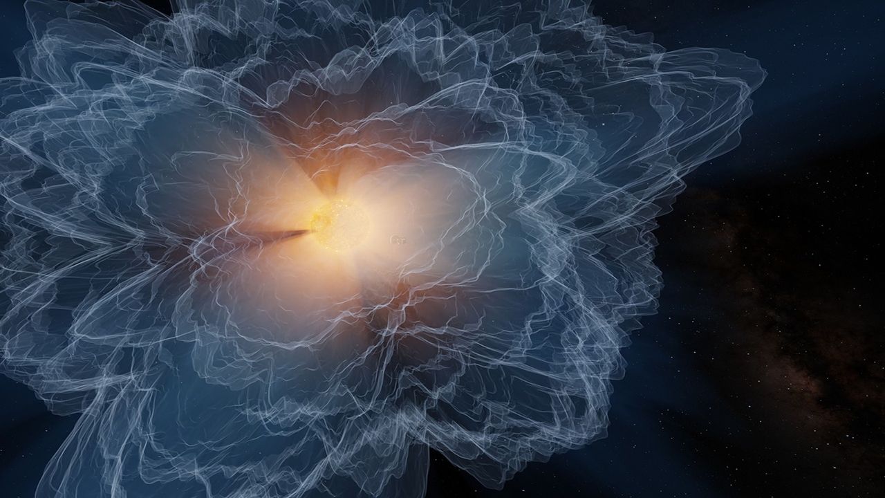 NASA's Parker Solar Probe mapped an unseen part of the sun at its most ...