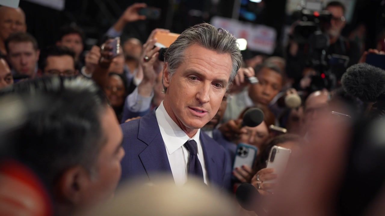 Gavin Newsom says Trump needs Adult Protective Services after angry White House address | Watch