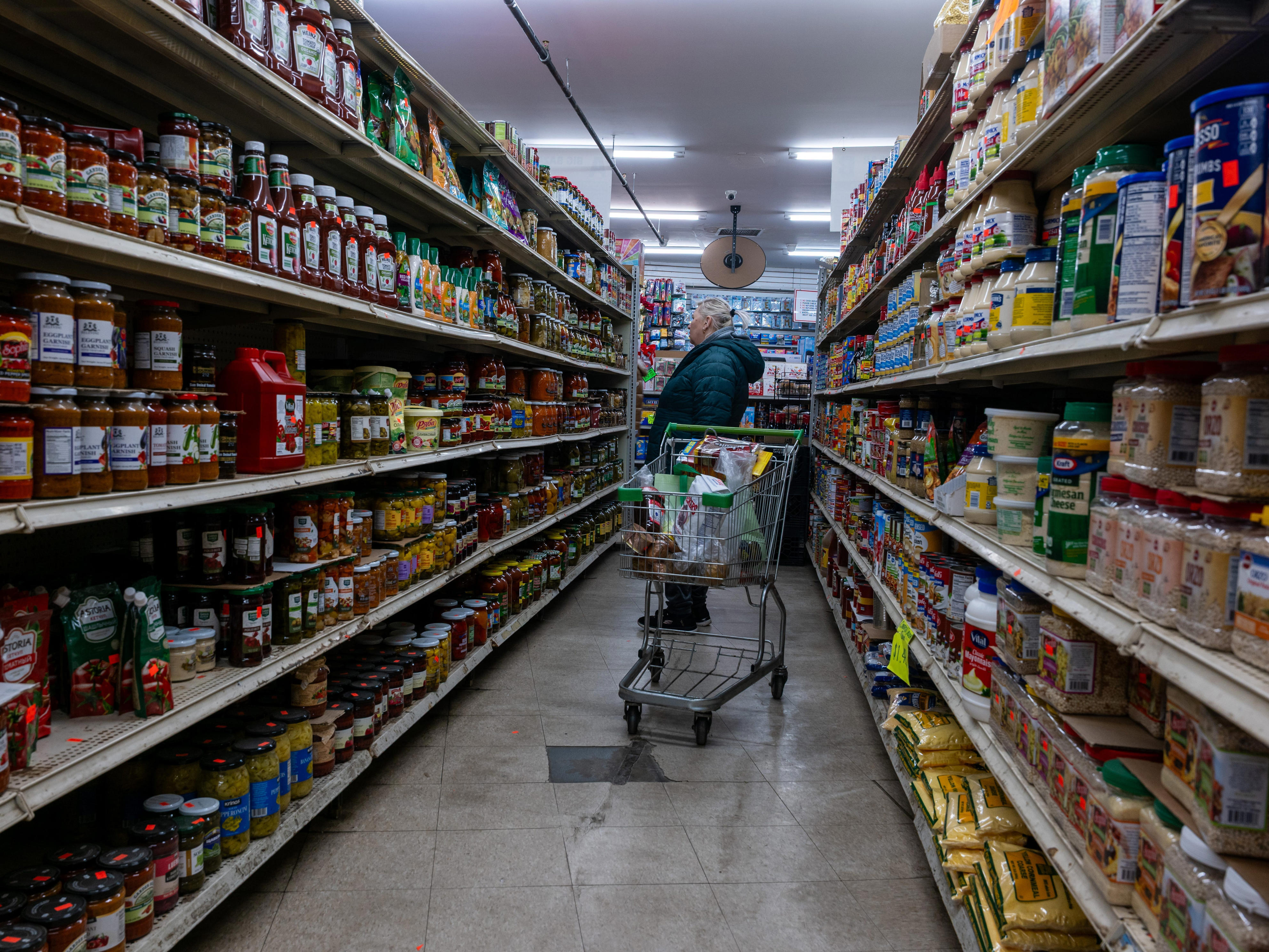 Inflation unexpectedly slowed in November in what may be a 'distorted ...