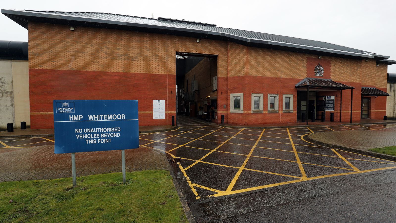 Prisoner charged with murder of fellow inmate appears in court