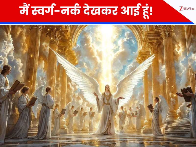 मरने के 11 मिनट बाद चलने लगी सांसें! महिला ने स्वर्ग-नर्क के बारे में ...