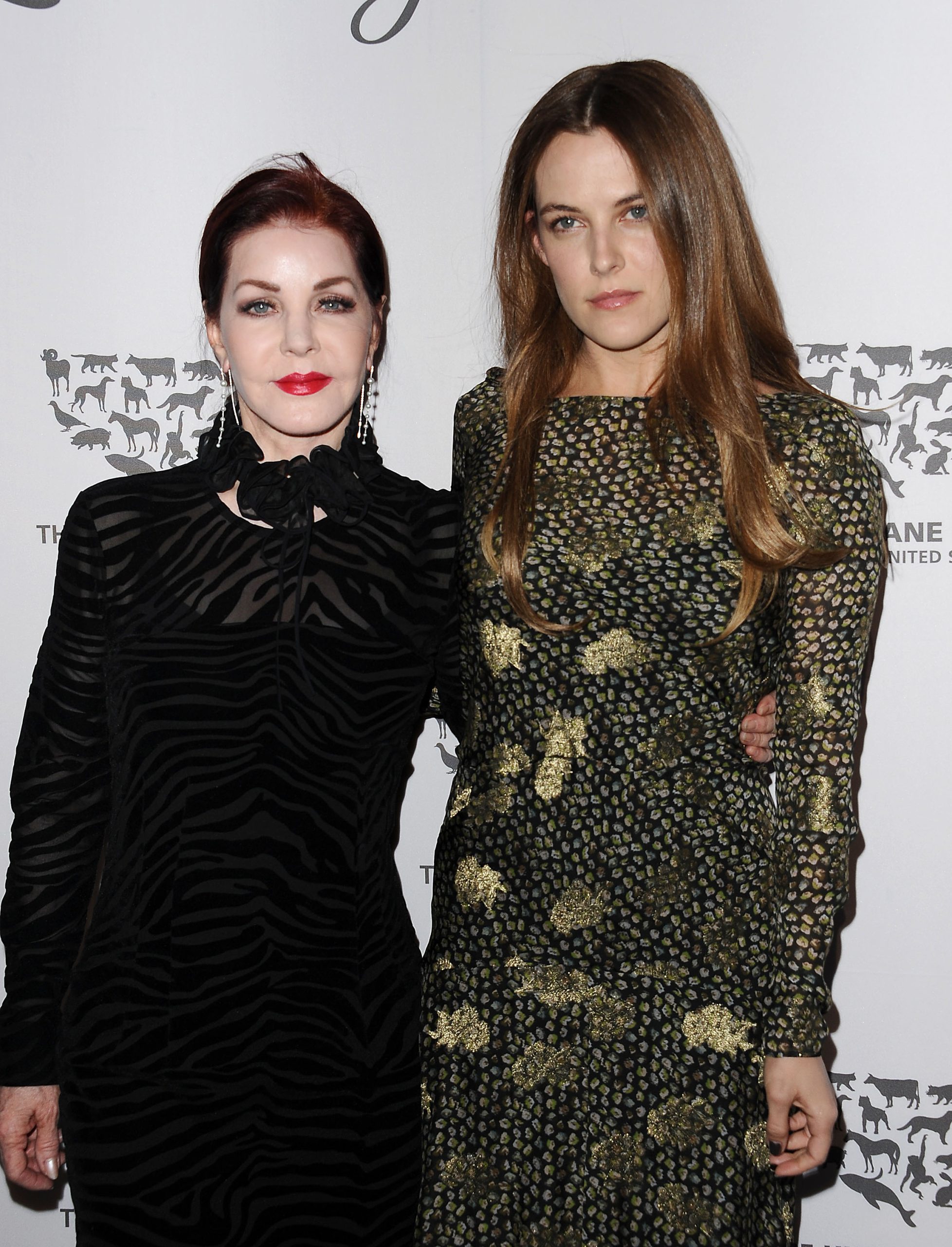 Priscilla Presley breaks silence on claims John Travolta fathered Elvis ...