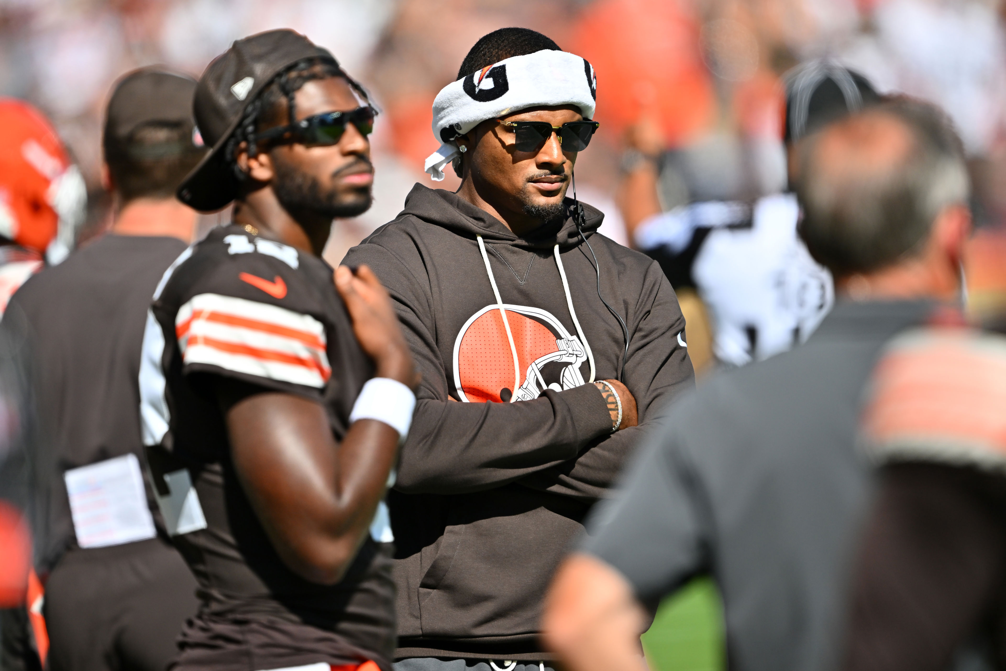 Could Browns Shedeur Sanders’ struggles lead Kevin Stefanski back to ...