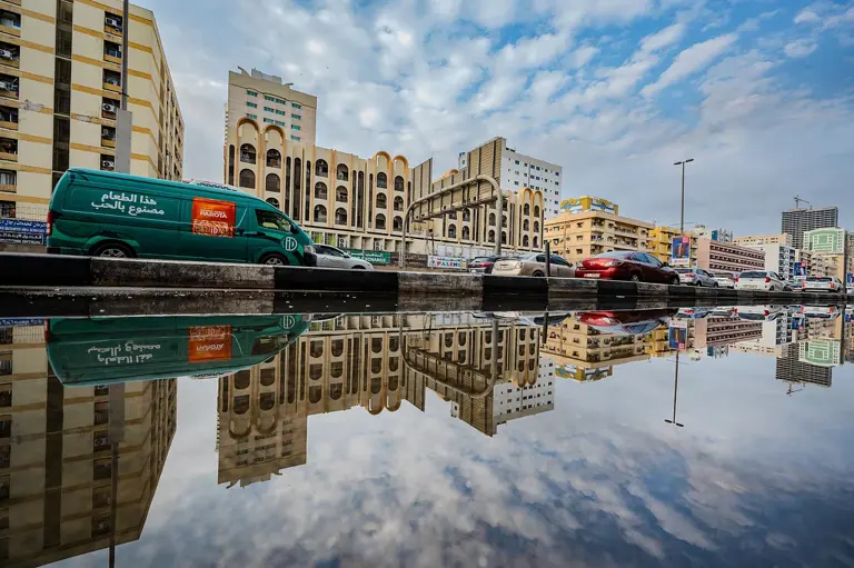 UAE weather tomorrow: Yellow alert issued for heavy rains; lightning ...