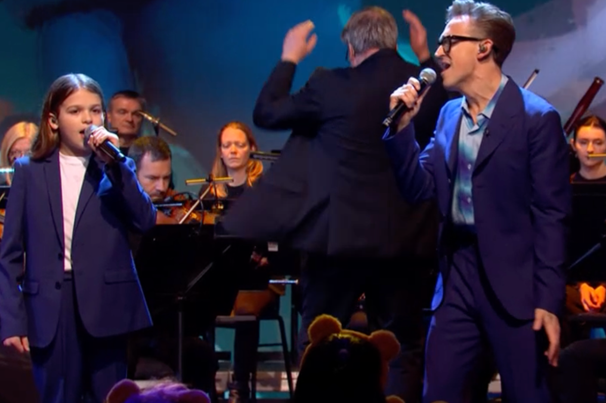 McFly star set to release Children in Need song with son