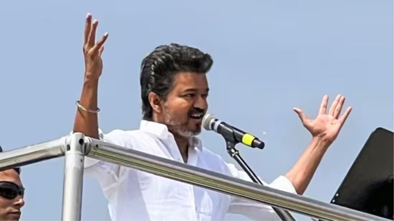 2026 polls: Contest between 'pure force' TVK, 'evil force' DMK, says ...