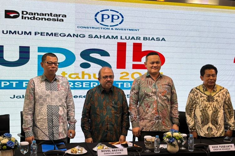 PTPP lepas saham dua anak usaha, divestasi selesai kuartal I-2026