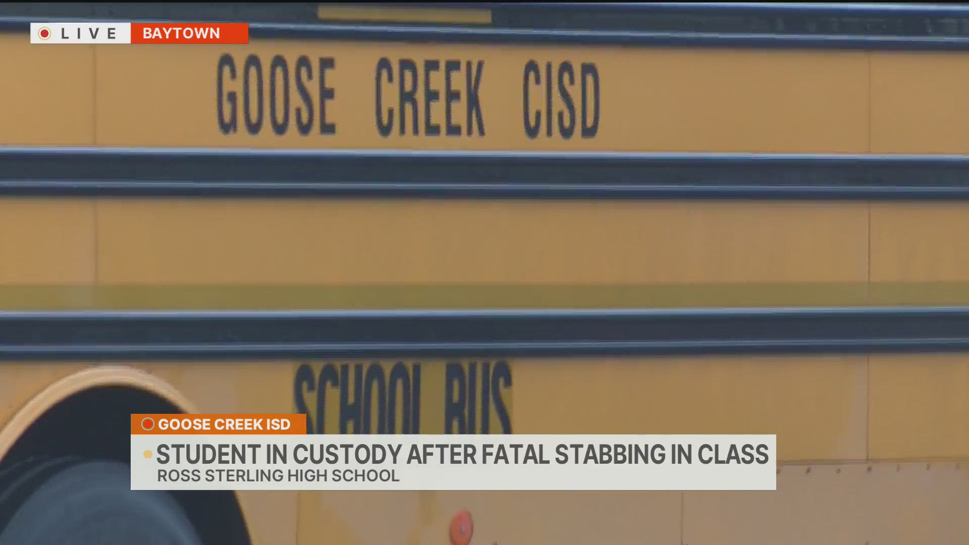 Student reaction in Baytown classroom stabbing: "Didn't feel real"