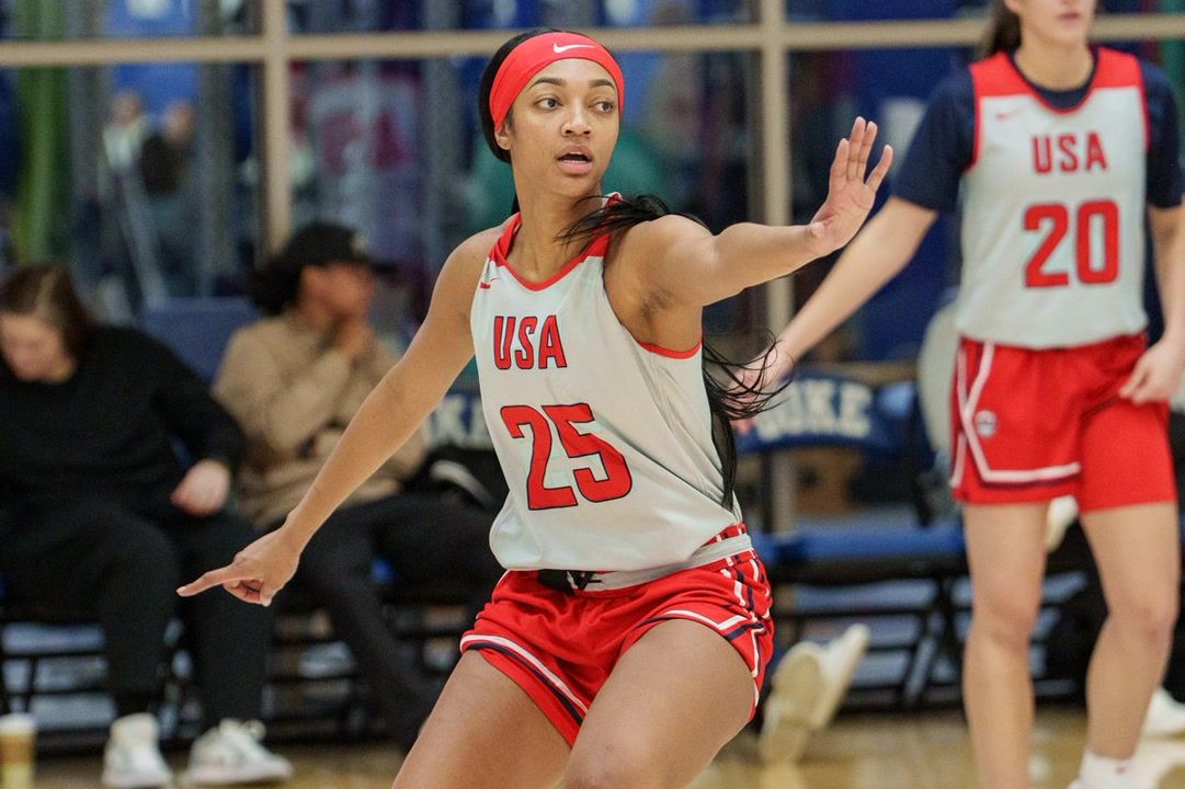 Team USA makes its feelings clear after Angel Reese's comments about ...