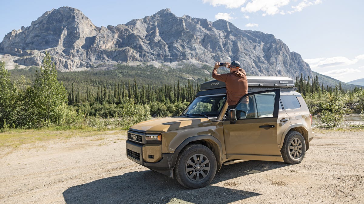I Drove Our 2025 Toyota Land Cruiser 8,000 Miles to the End of the Road