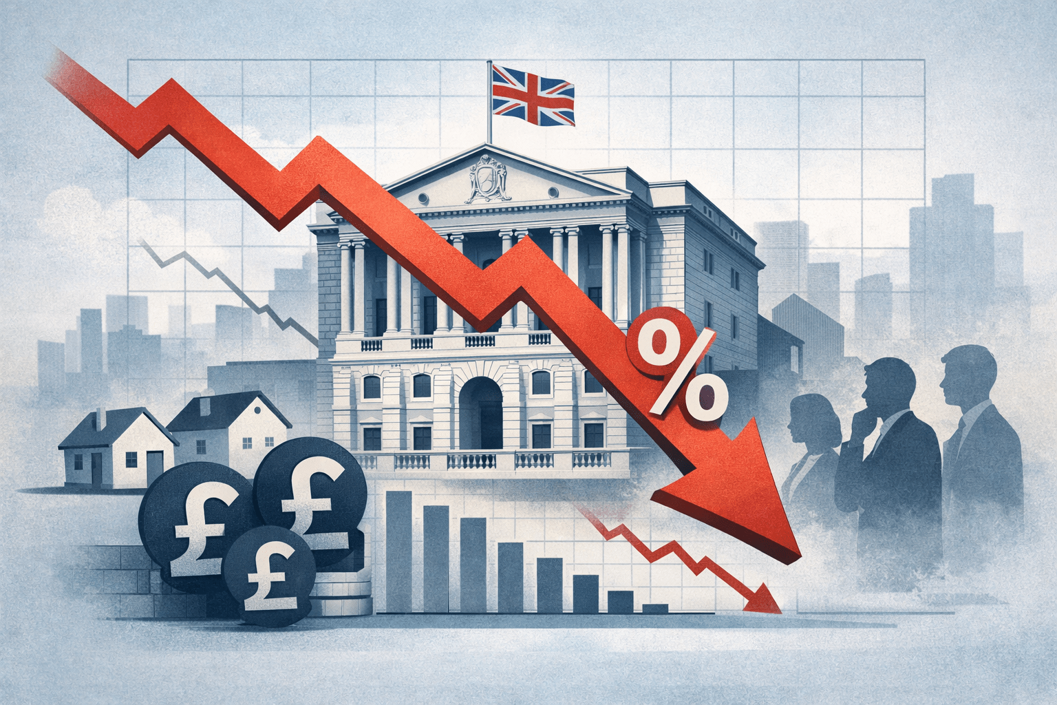 Bank of England cuts rates to 3.75% as inflation eases and growth ...