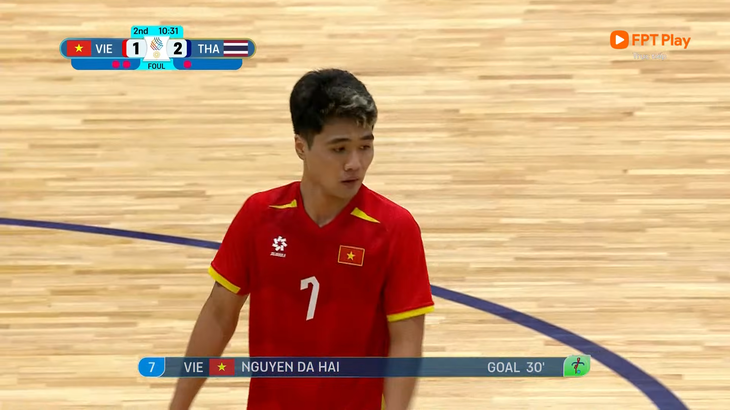 Thua Thái Lan, futsal nam Việt Nam mất cơ hội giành vàng SEA Games