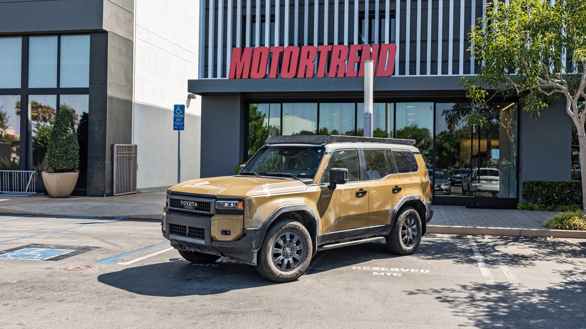 I Drove Our 2025 Toyota Land Cruiser 8,000 Miles to the End of the Road