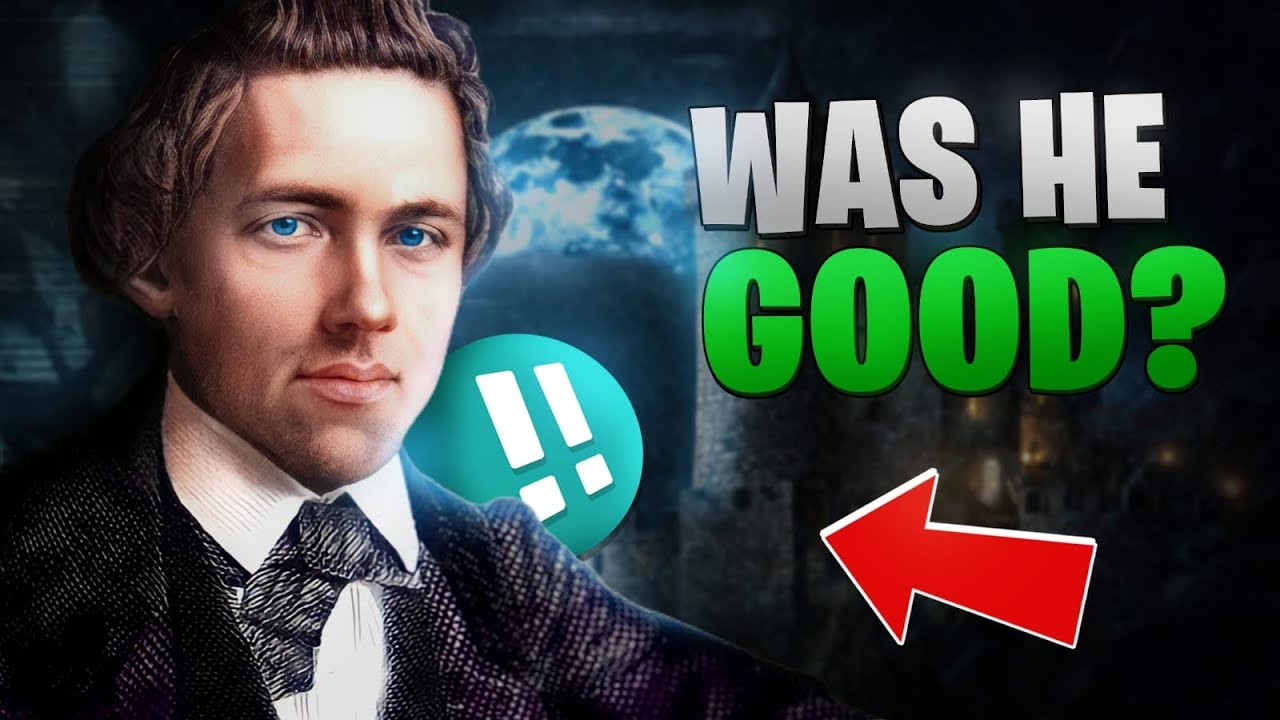 Paul Morphy’s worst yet most beautiful chess game