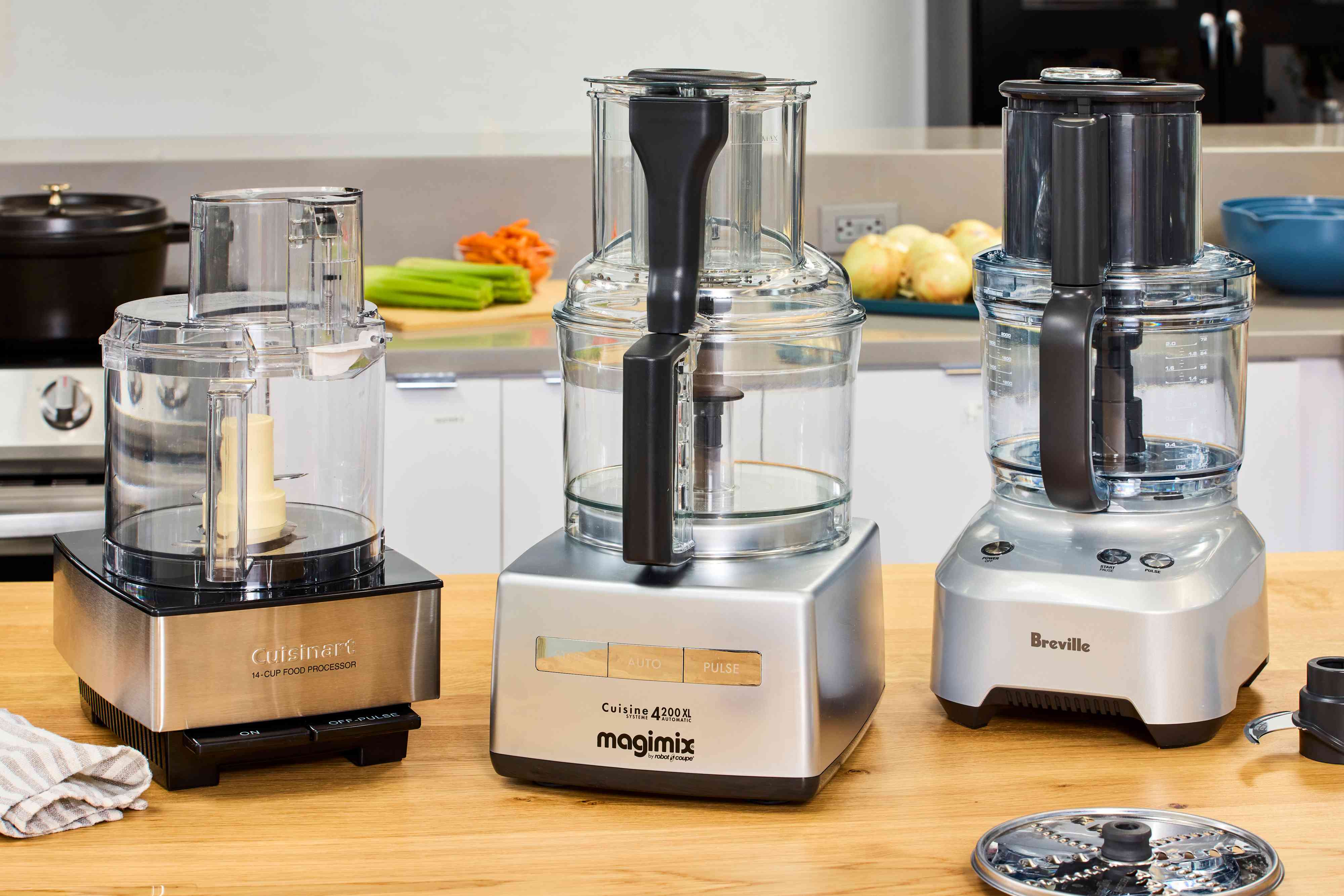 Pulse! Pulverize! These are the 8 best food processors