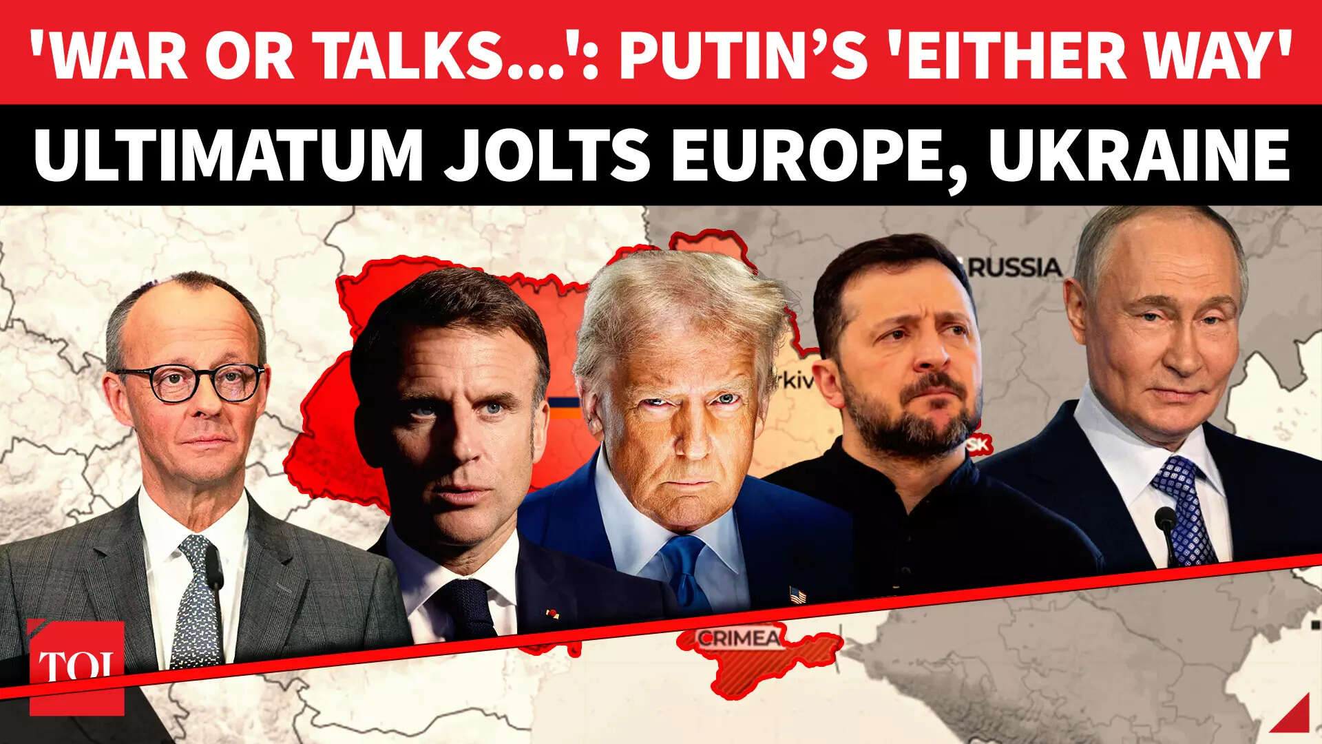 Have only one option, before I fire: Putin's chilling either way ...