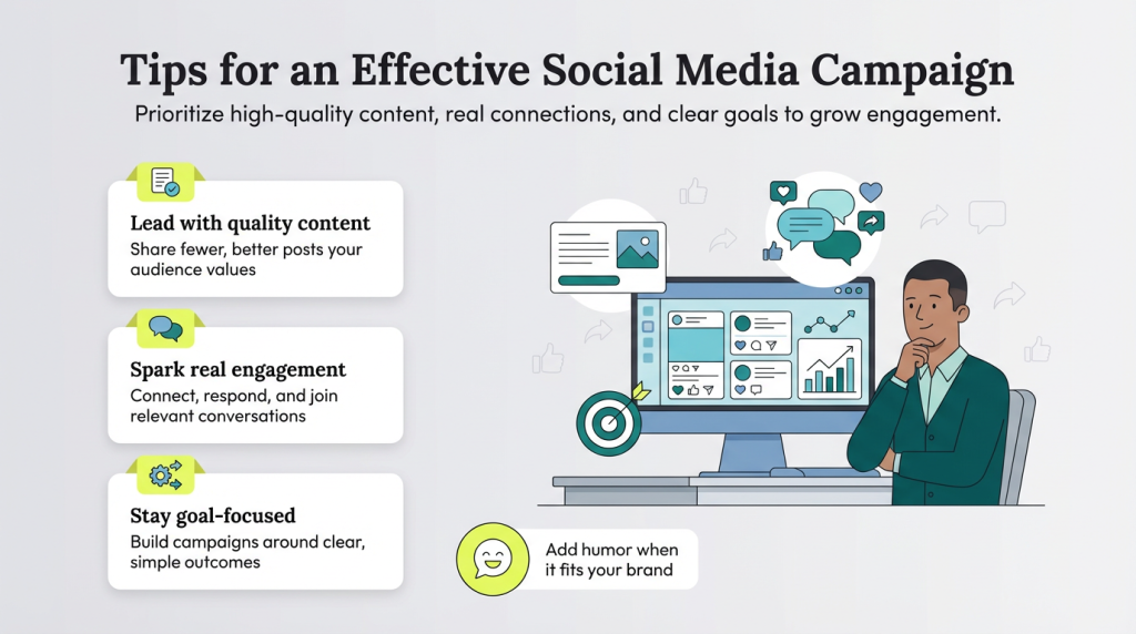 A step-by-step guide to social media marketing for small businesses