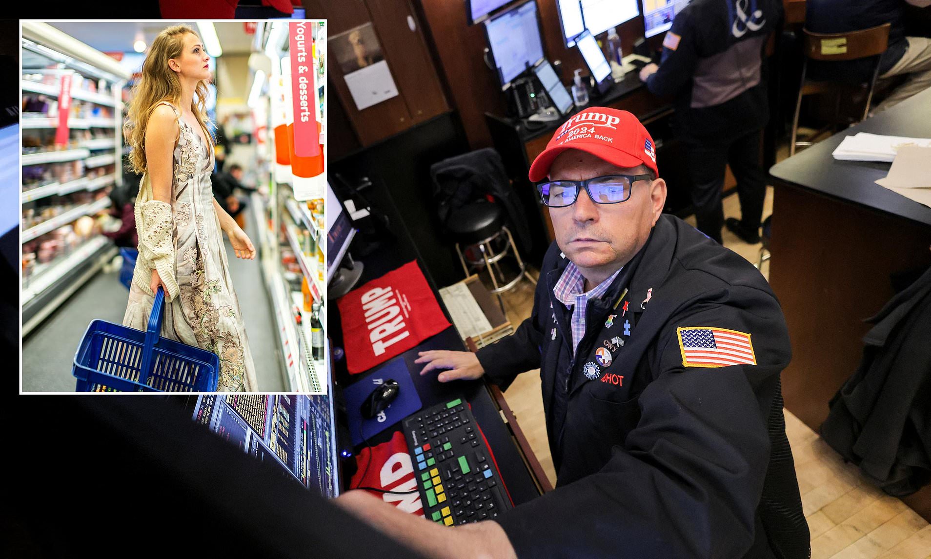First inflation report since shutdown sends stocks surging