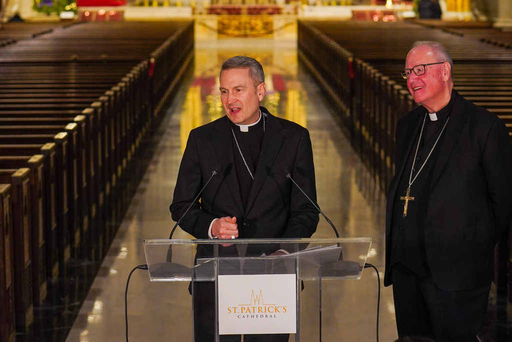 Pope names fellow Chicagoan, Bishop Ronald Hicks, as new archbishop of New York<br><br>