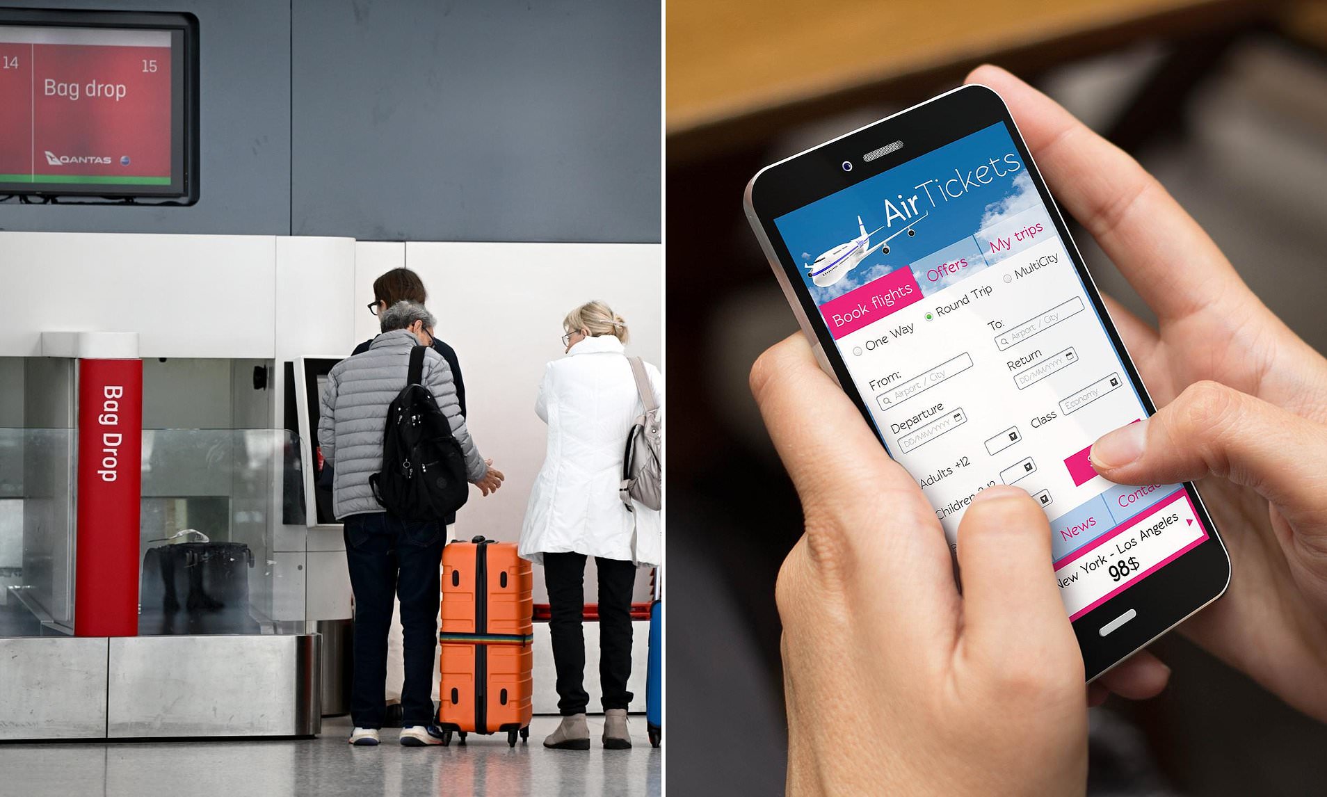 I'm a retired Secret Service agent… here are airport safety tips ahead ...