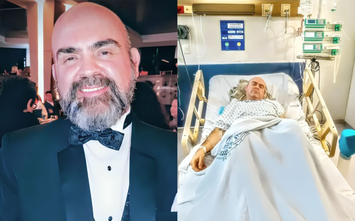 Horacio Beamonte, actor de Televisa, renuncia a sus tratamientos contra ...