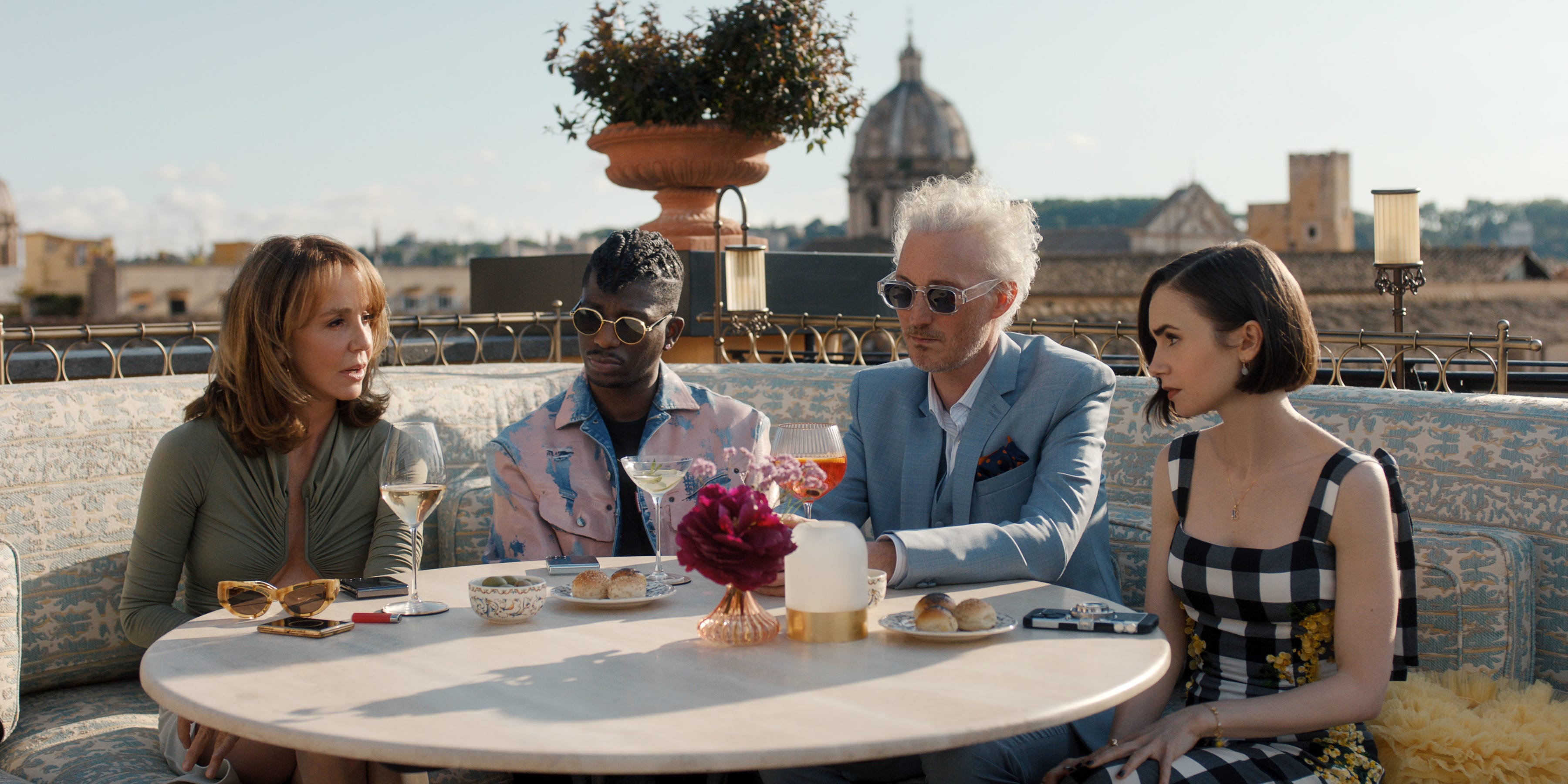 Who's joining Emily in Rome? See full cast of 'Emily in Paris' season 5.