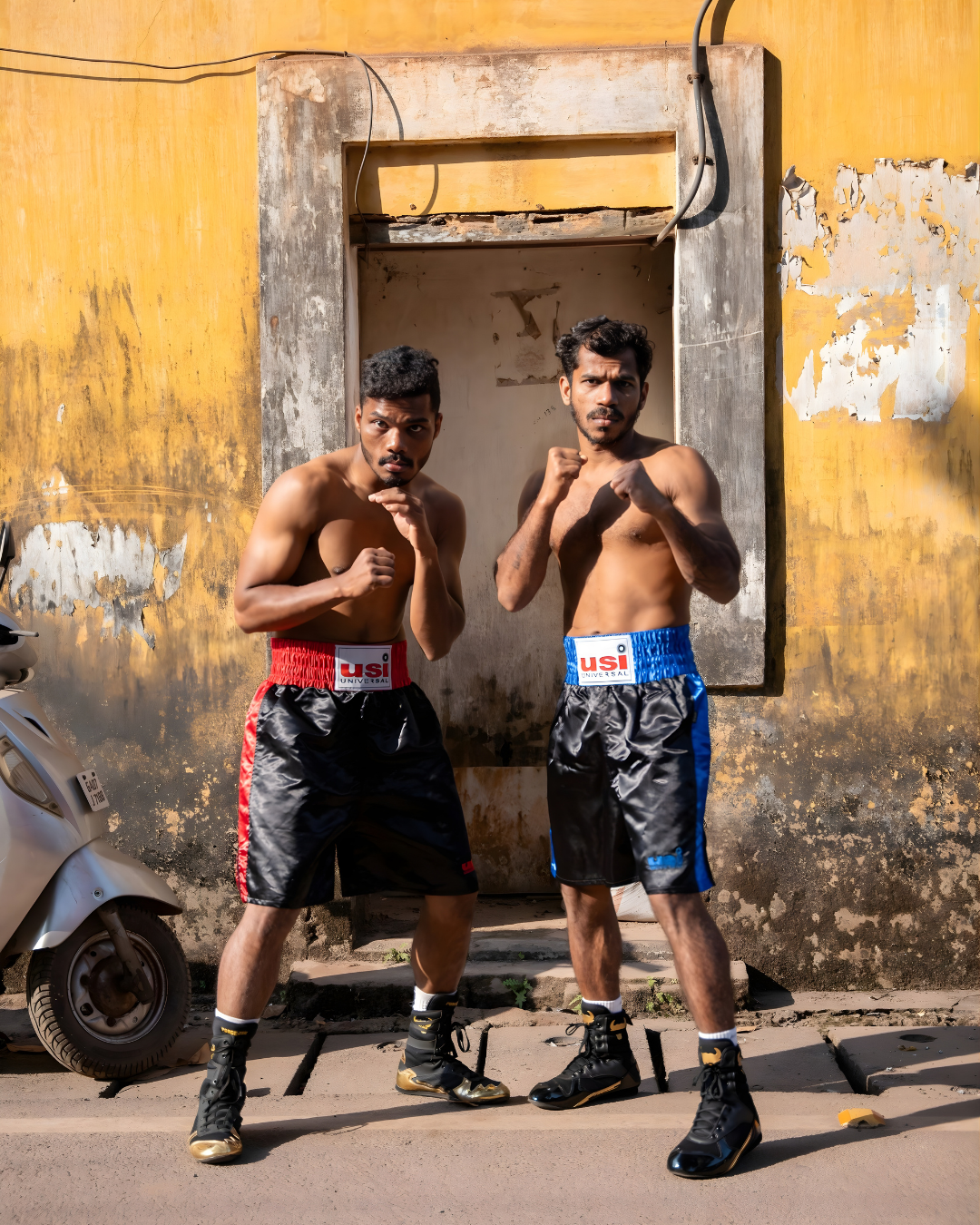 Fight Night 4: Panda hopes to inspire more amateur boxers to turn pro