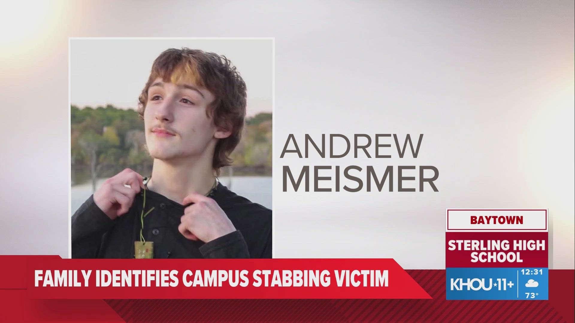 Baytown Sterling High School stabbing update: Victim, suspect identified