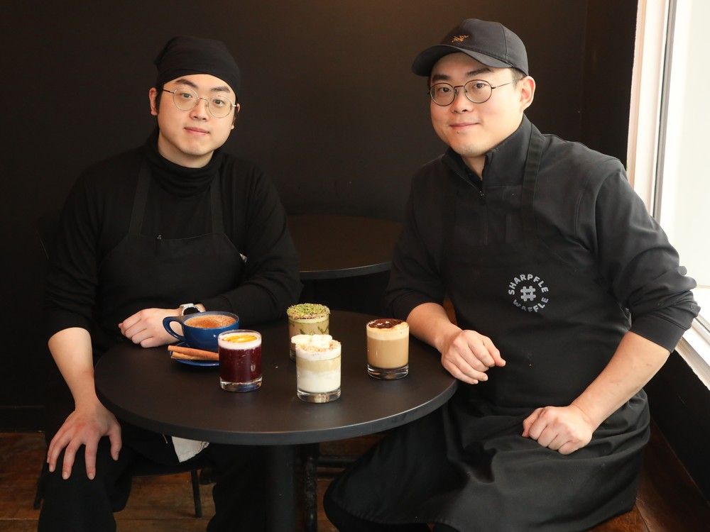 These new Ottawa lattes skip coffee and borrow from Korean winter drinks