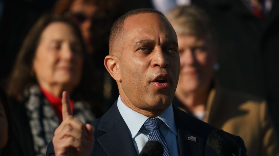 Jeffries, Democrats press Johnson for immediate vote on Obamacare subsidies