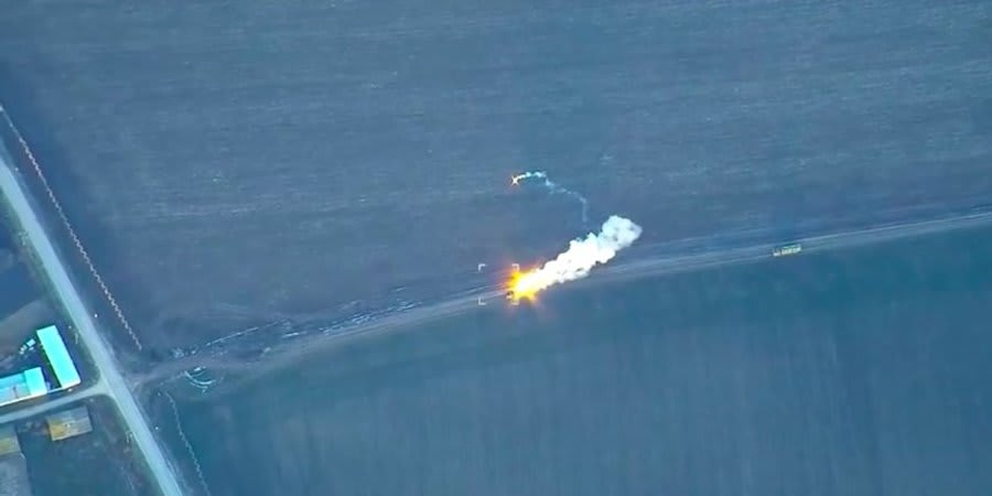 Ukraine’s General Staff confirms strikes on Russian targets in Crimea and Donetsk<br>