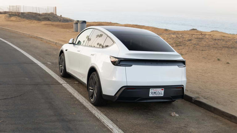 2026 InsideEVs Breakthrough Awards Editor's Choice: Tesla Model Y
