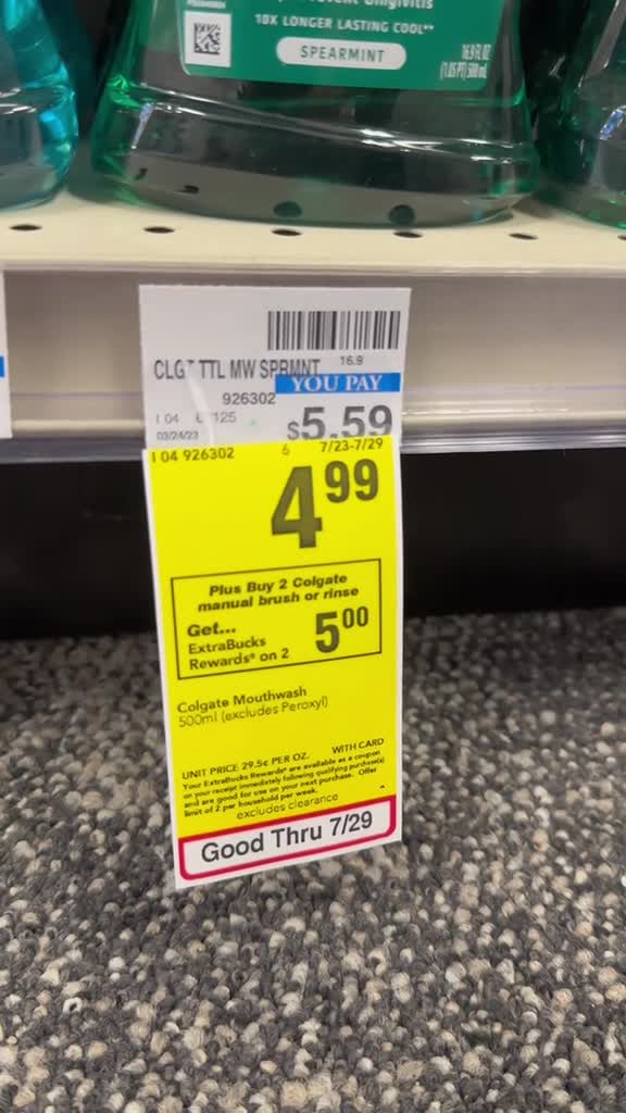 How I got 10+ name brands for under $20 at CVS—my coupon challenge