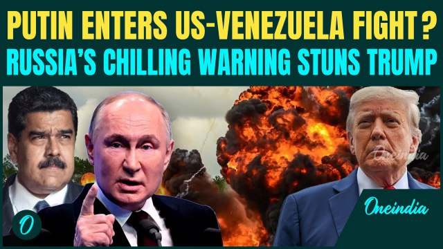 Putin joins Venezuela in war against US? Russia’s chilling threat to ...