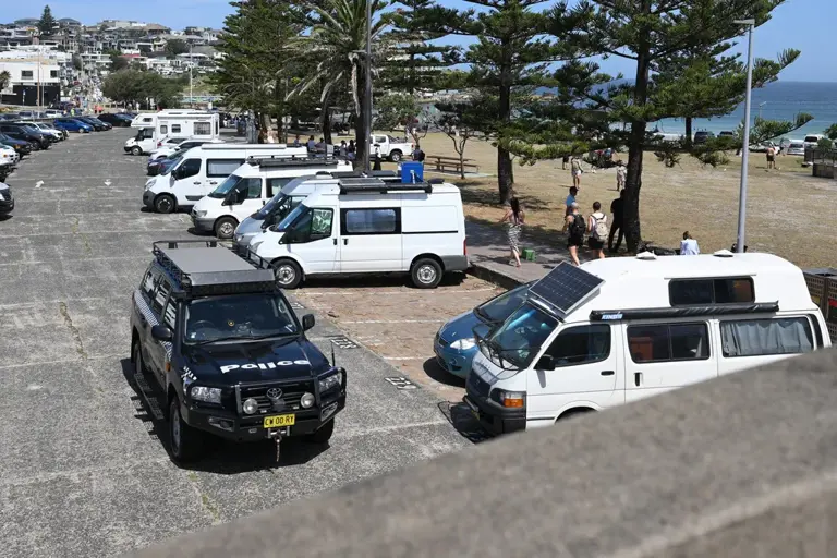 Seven men arrested near Bondi Beach as Australian police foil suspected ...